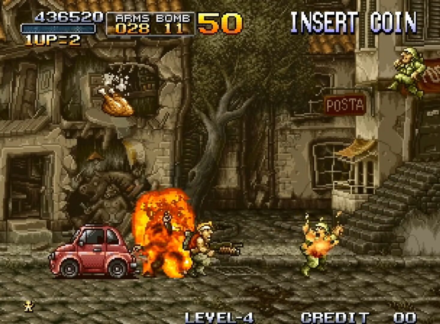 Foto do jogo Metal Slug: Super Vehicle-001