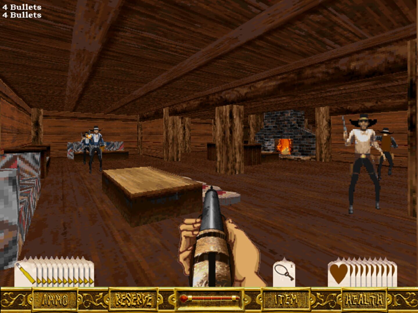Foto do jogo Outlaws