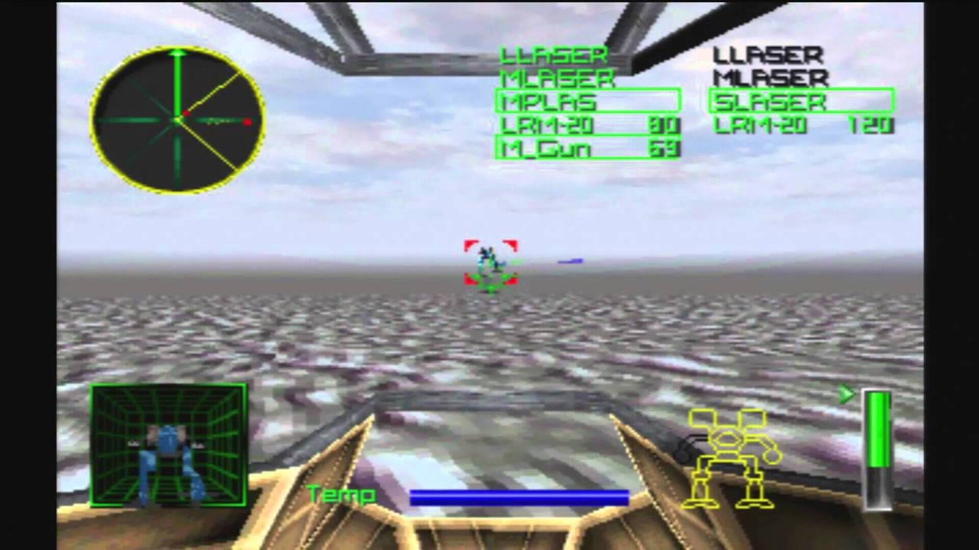 Foto do jogo MechWarrior 2: Arcade Combat Edition