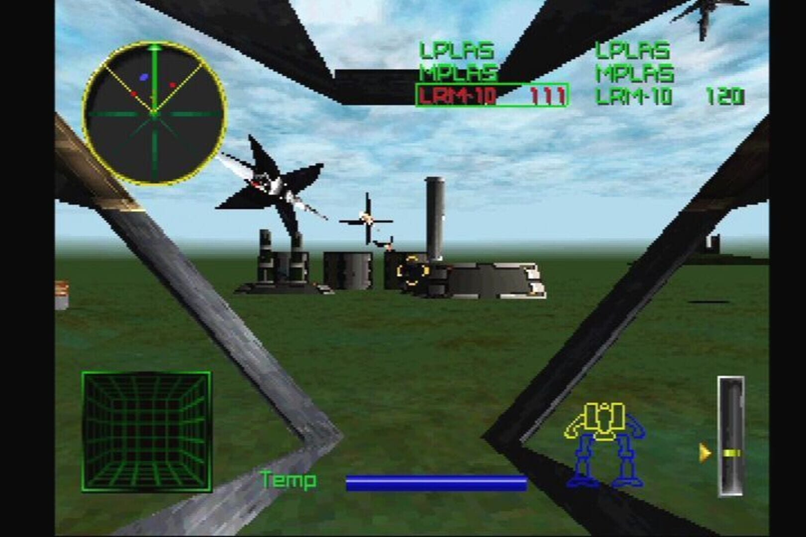 Foto do jogo MechWarrior 2: Arcade Combat Edition