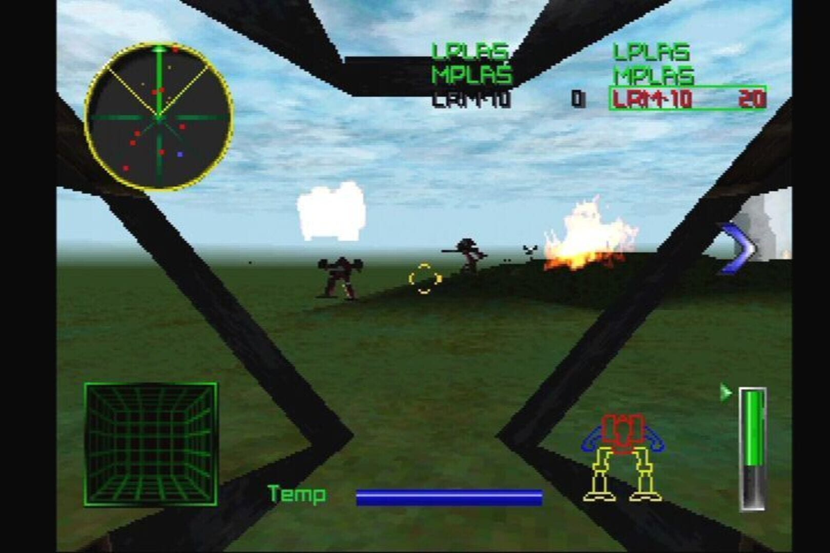 Foto do jogo MechWarrior 2: Arcade Combat Edition