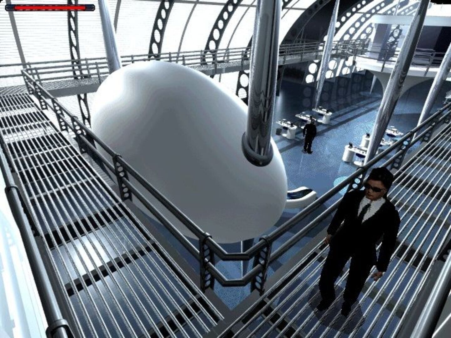 Foto do jogo Men in Black: The Game