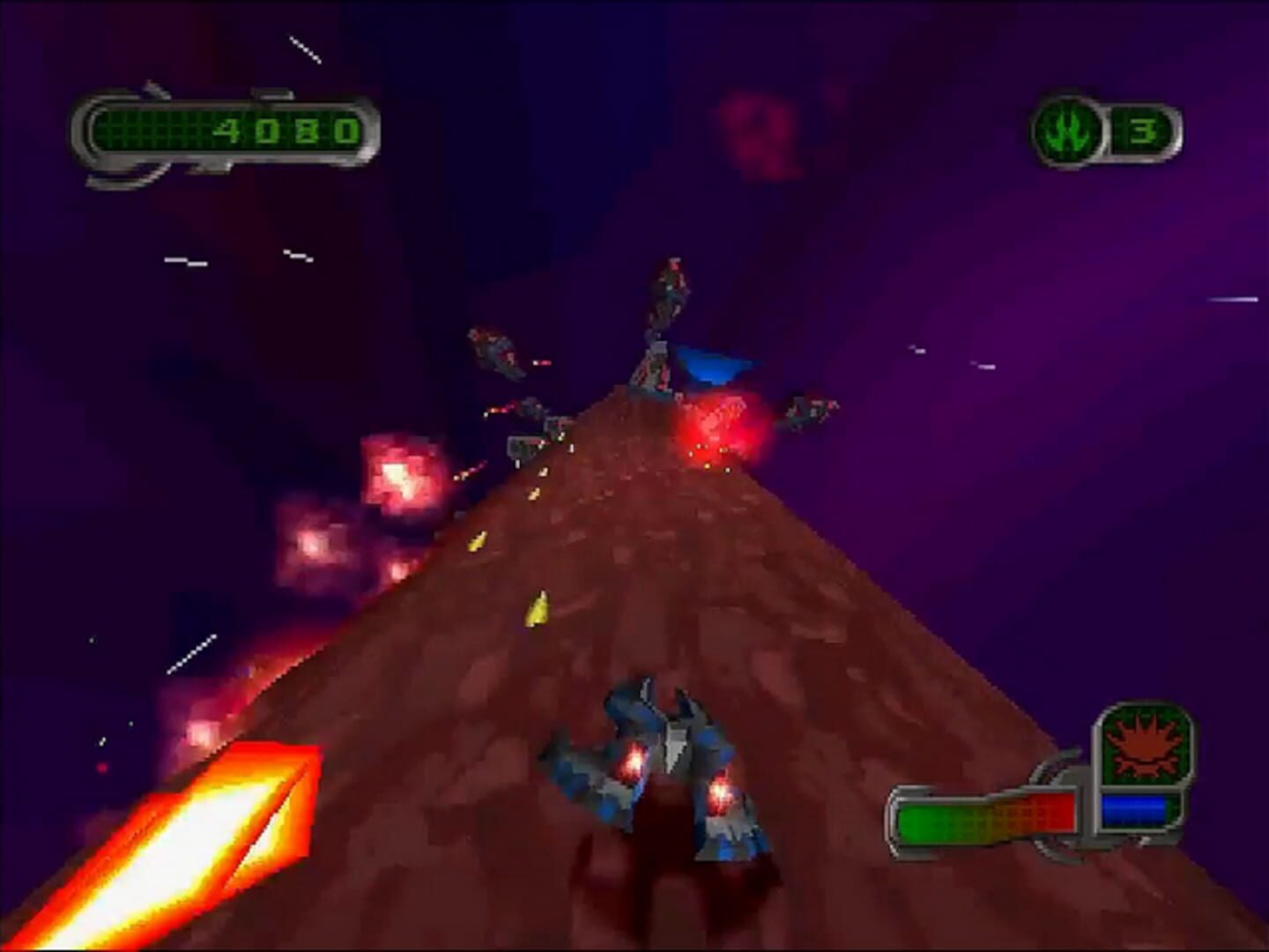 Foto do jogo Nanotek Warrior