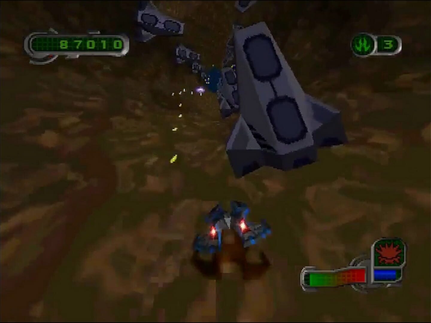 Foto do jogo Nanotek Warrior