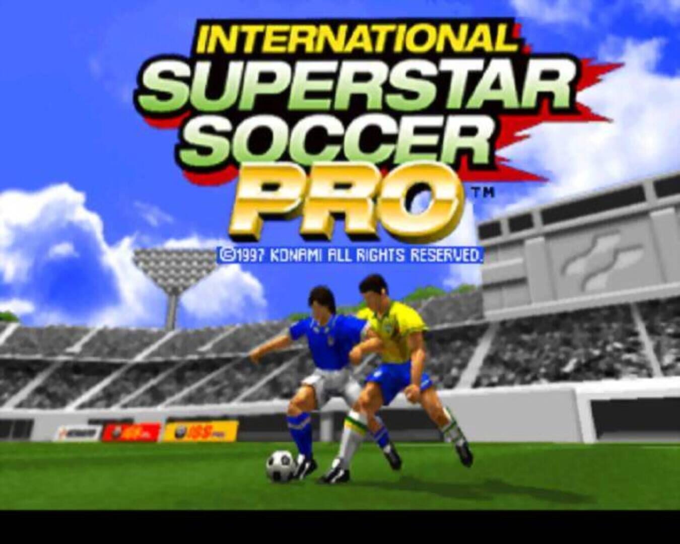 Foto do jogo Goal Storm '97