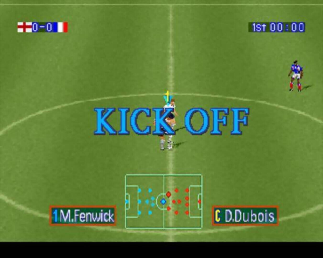 Foto do jogo Goal Storm '97