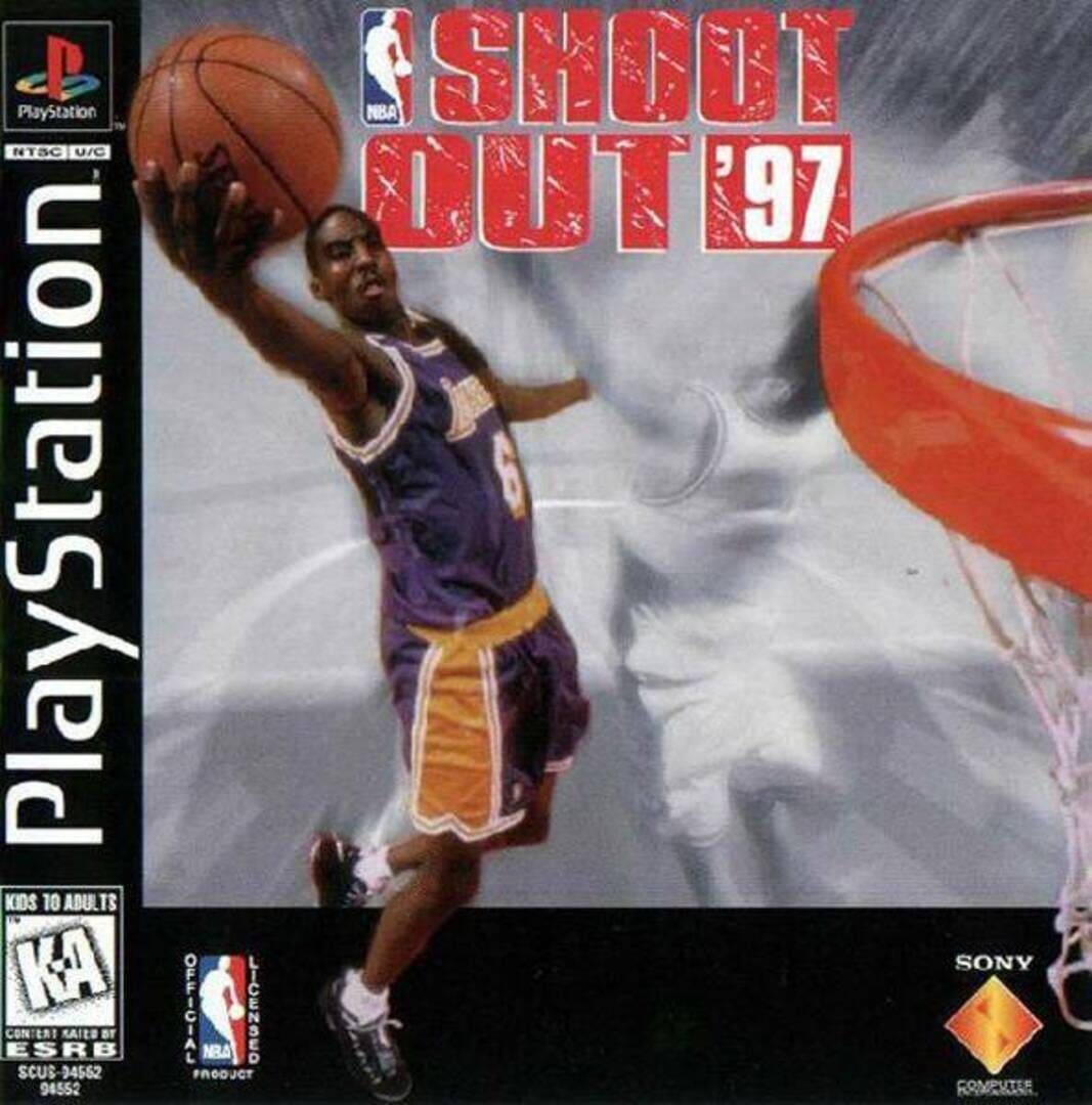 Foto do jogo NBA ShootOut '97