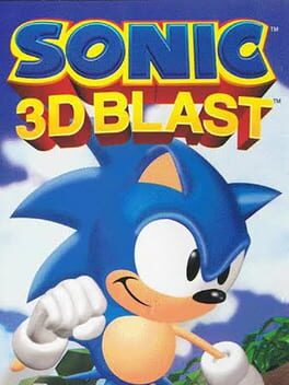 Foto do jogo Sonic 3D Blast