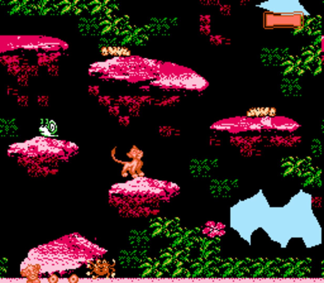 Foto do jogo The Lion King Legeng