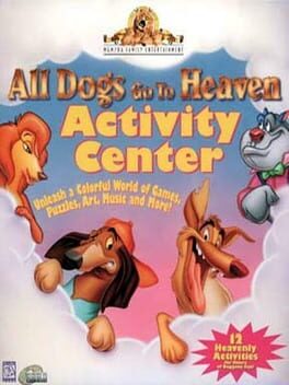 Foto do jogo All Dogs Go to Heaven: Activity Center