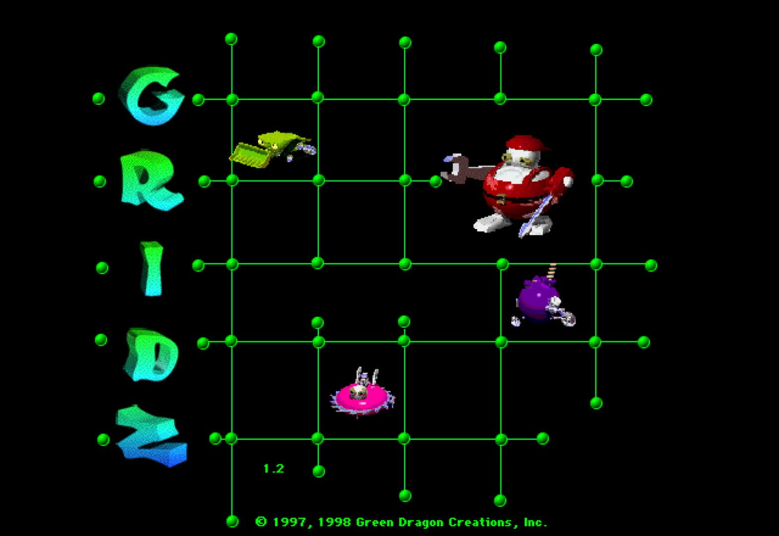 Foto do jogo Gridz