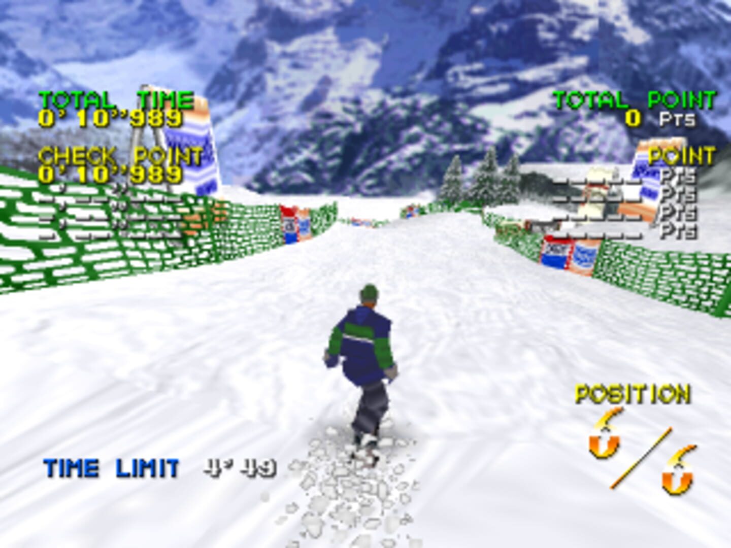 Foto do jogo Freestyle Boardin' '99