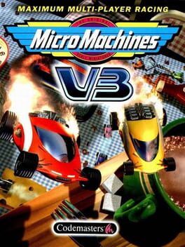Foto do jogo Micro Machines V3