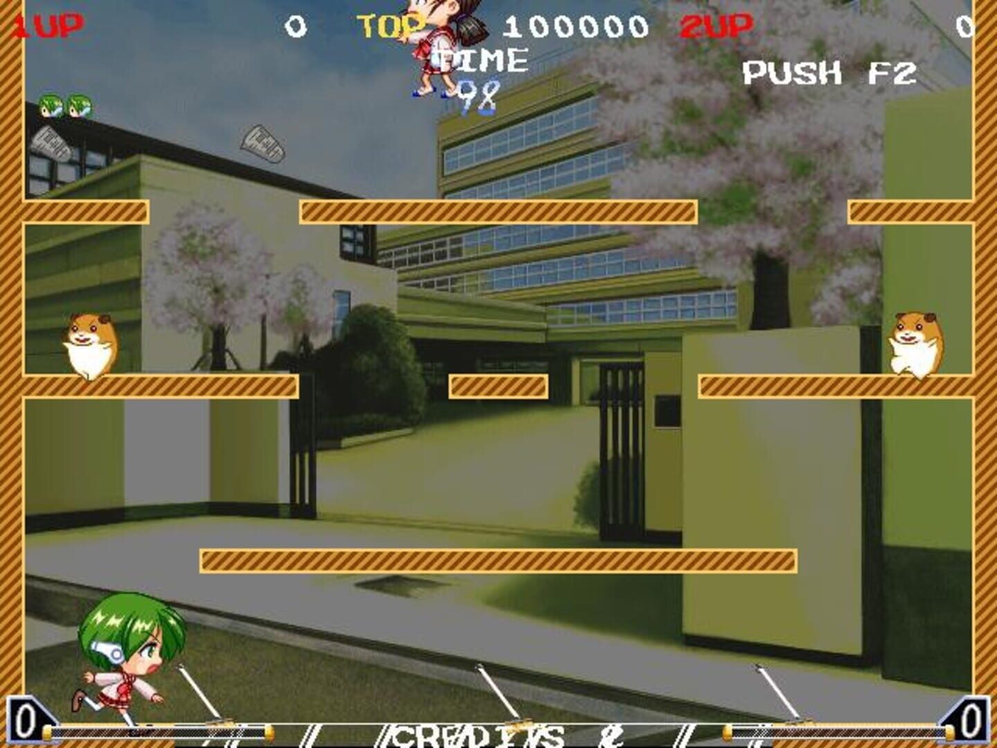 Foto do jogo Hatsune no Naisho!!