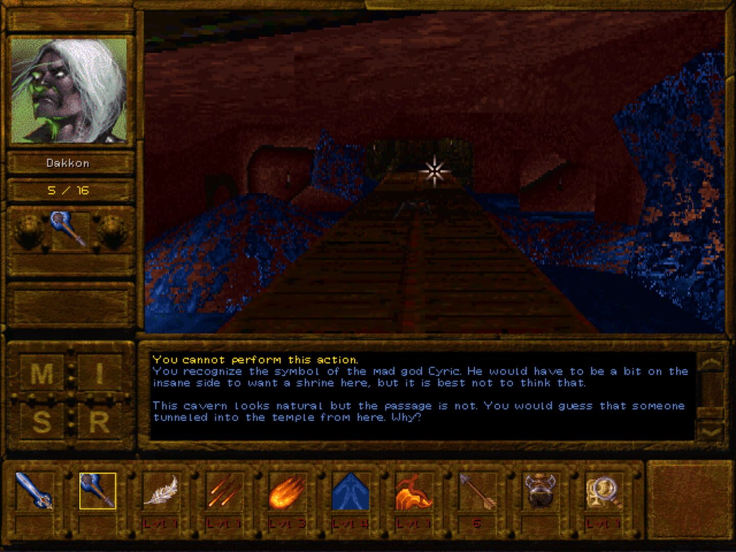 Foto do jogo Descent to Undermountain