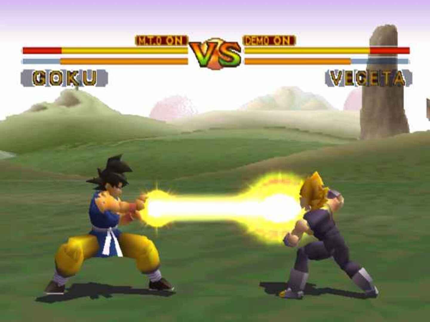 Foto do jogo Dragon Ball GT: Final Bout