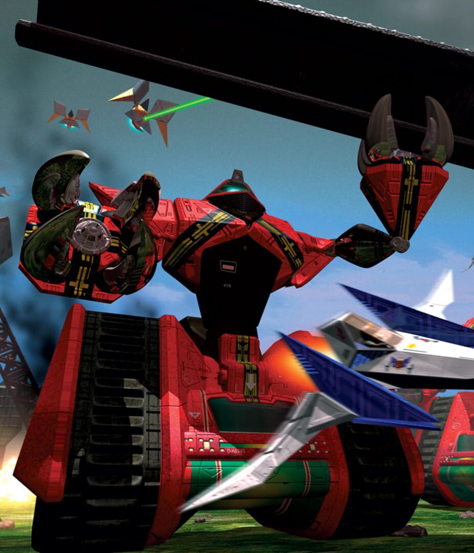 Foto do jogo Star Fox 64