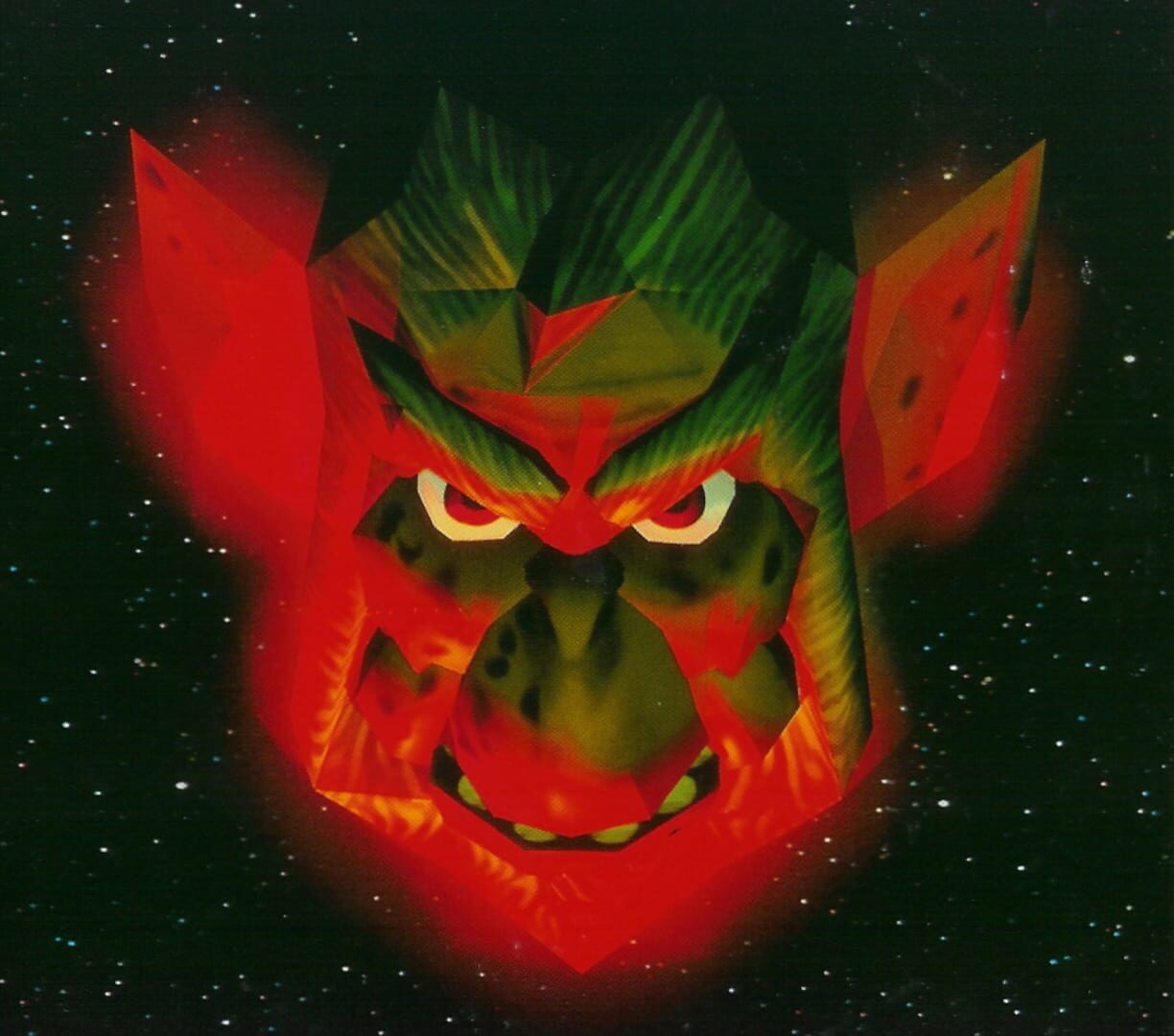 Foto do jogo Star Fox 64