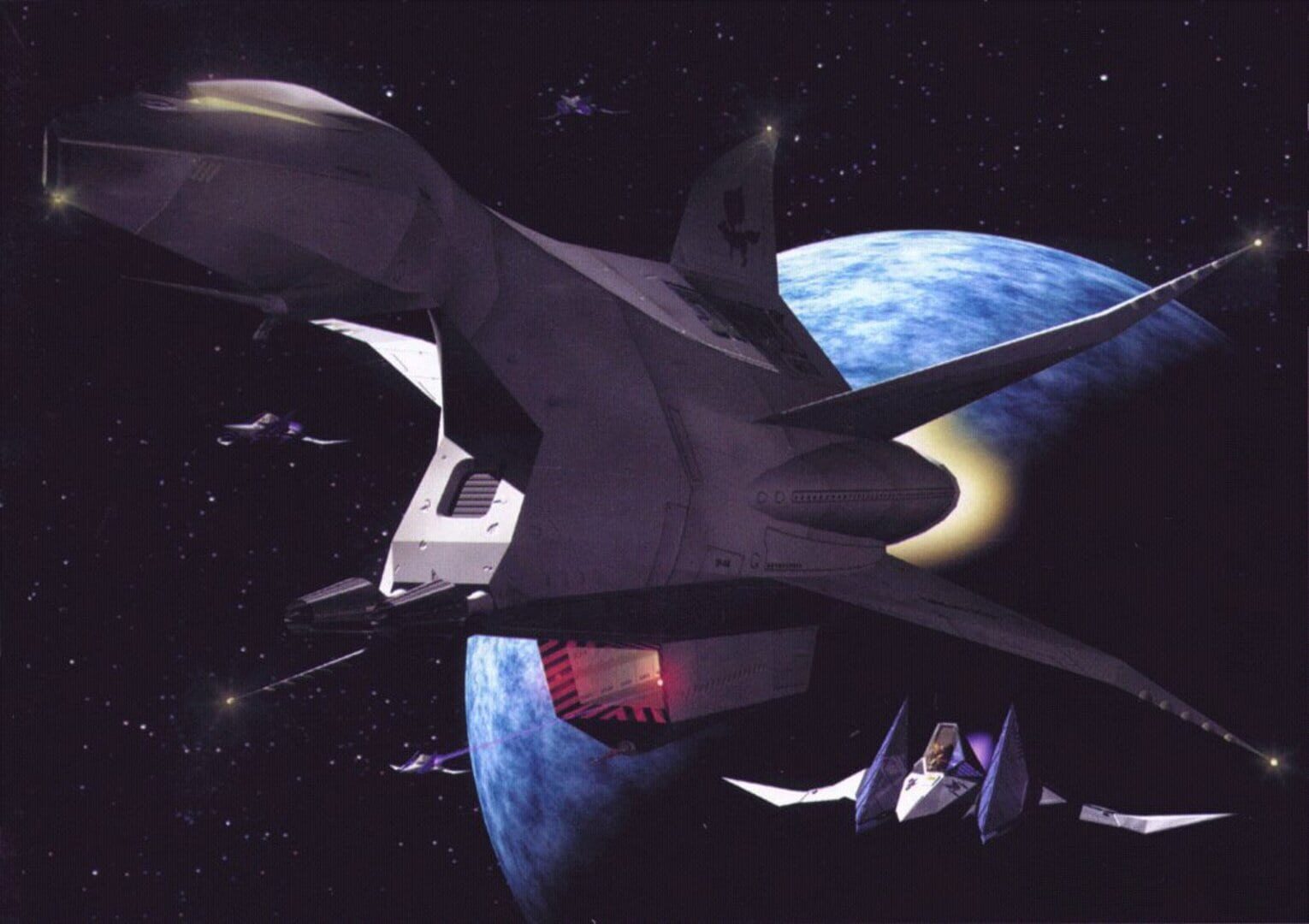 Foto do jogo Star Fox 64