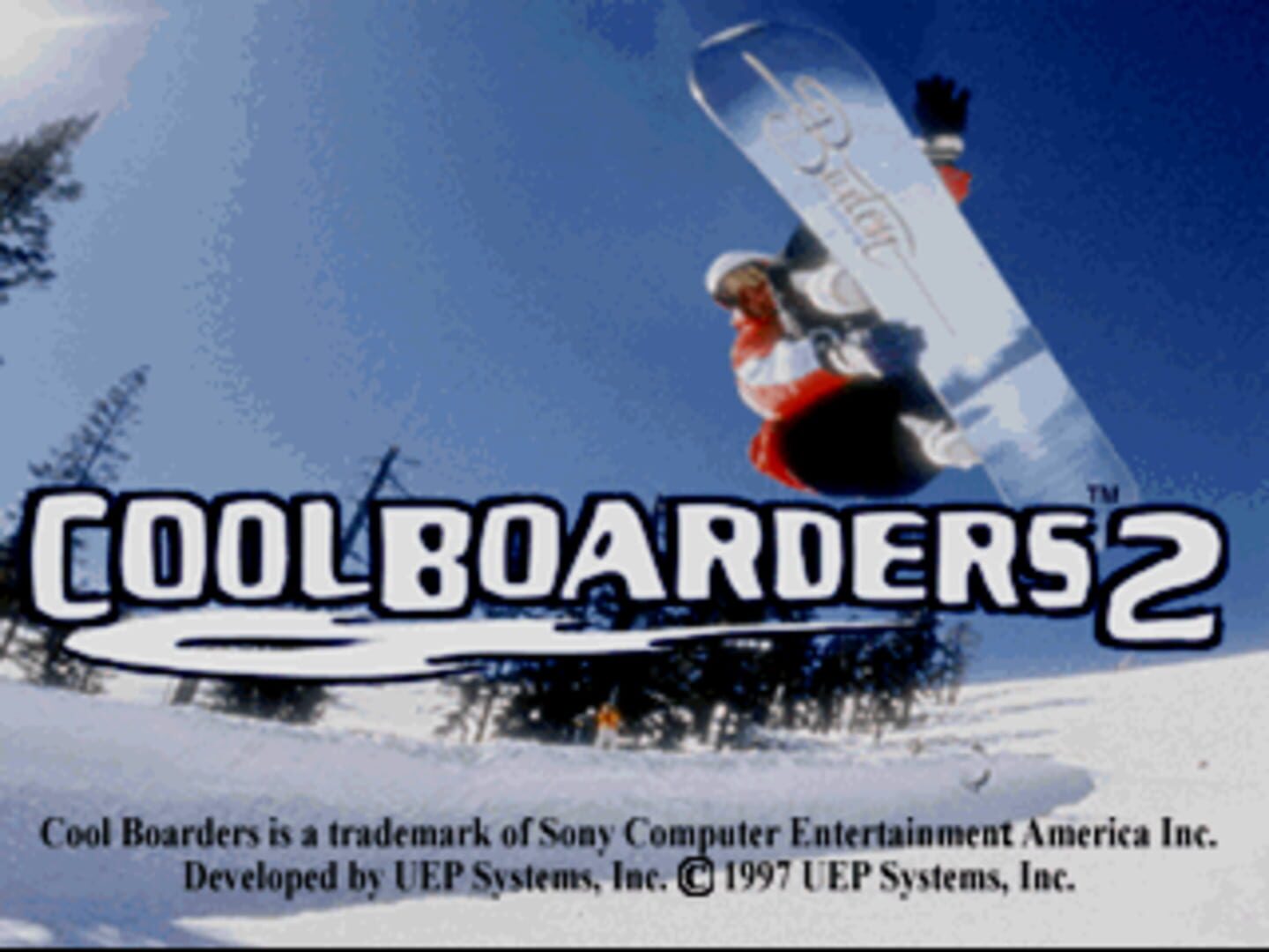 Foto do jogo Cool Boarders 2