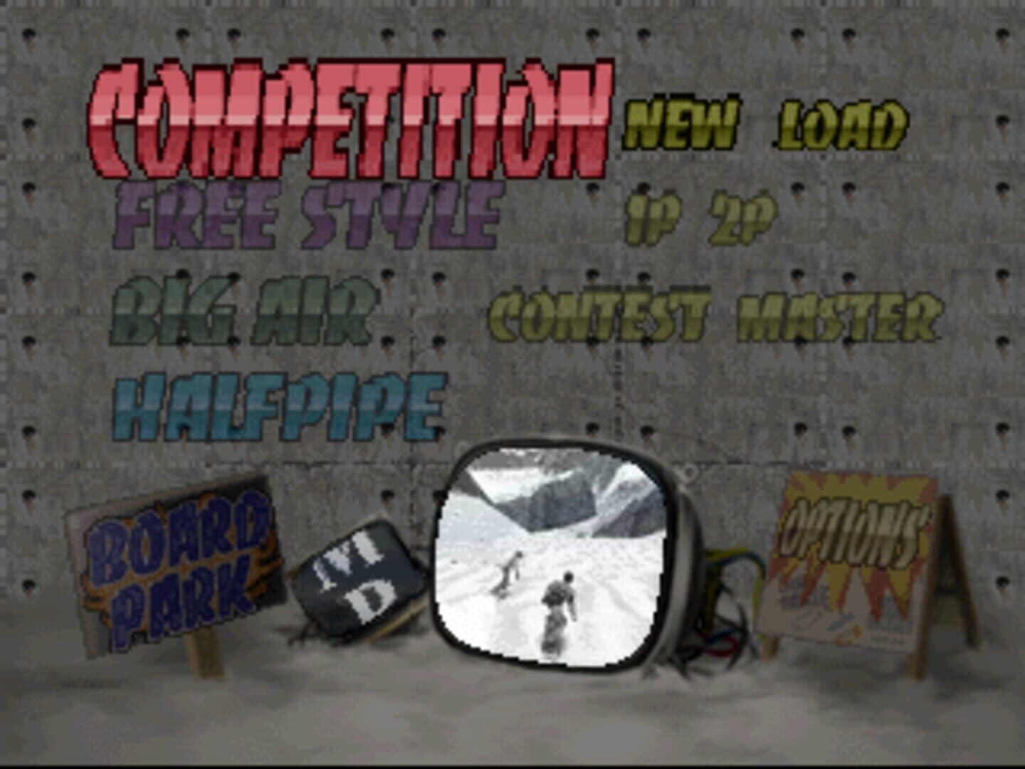 Foto do jogo Cool Boarders 2