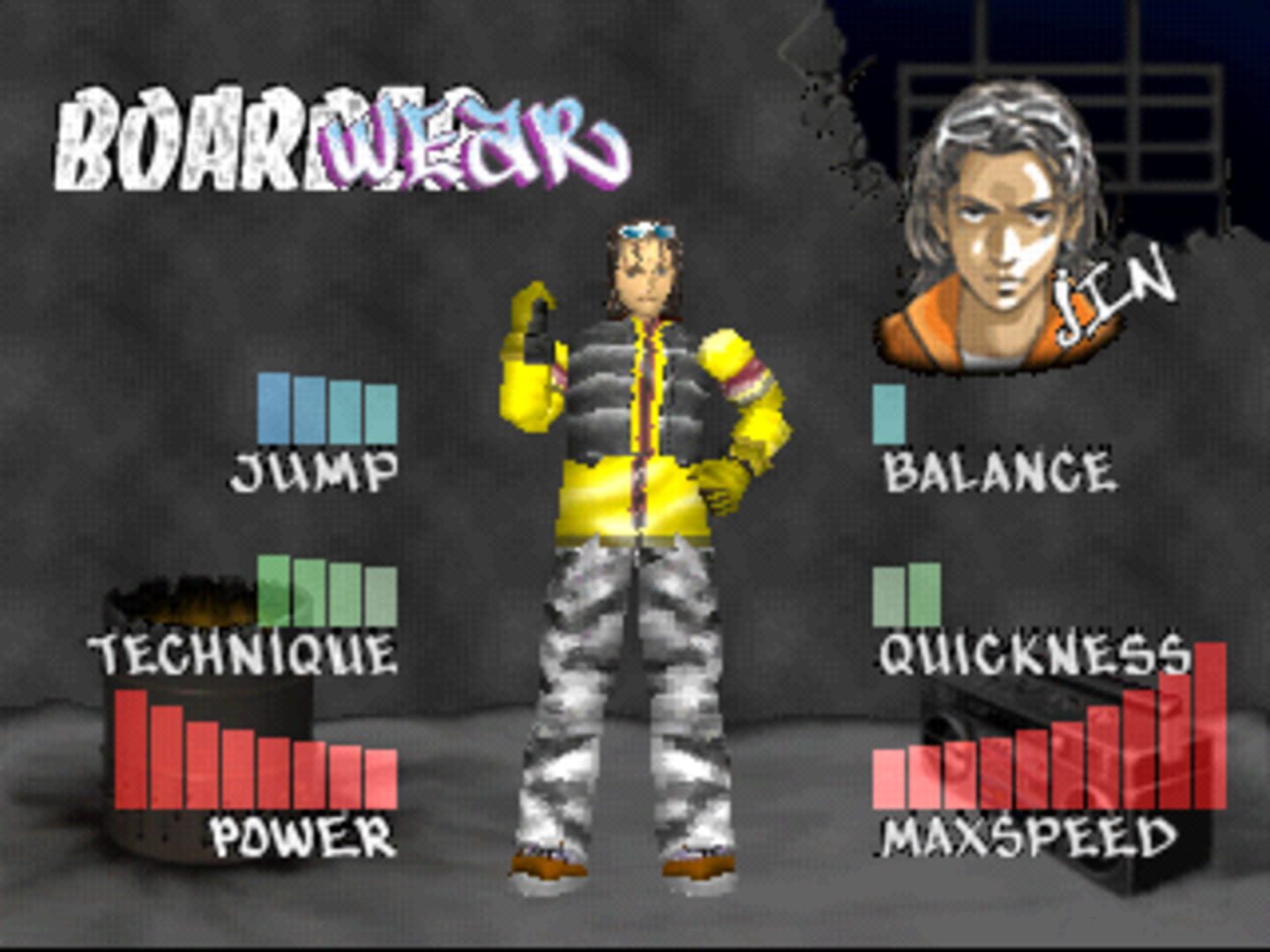 Foto do jogo Cool Boarders 2