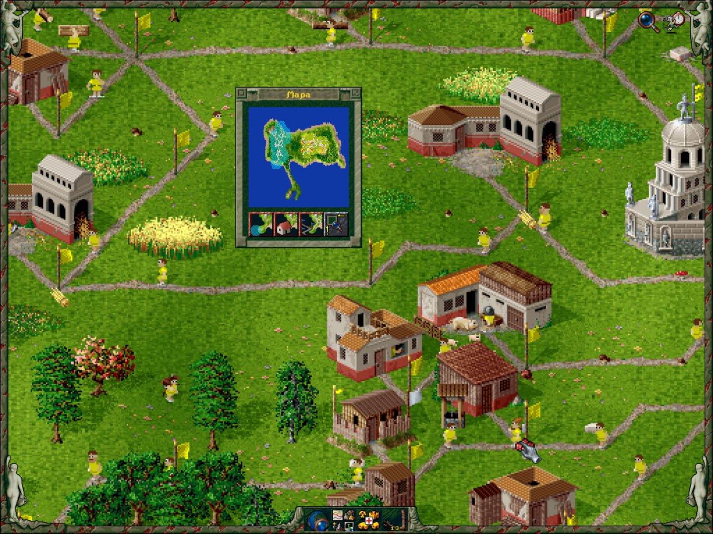 Foto do jogo The Settlers II: Gold Edition