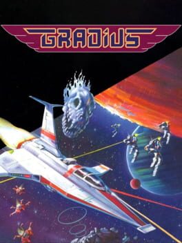 Foto do jogo Gradius