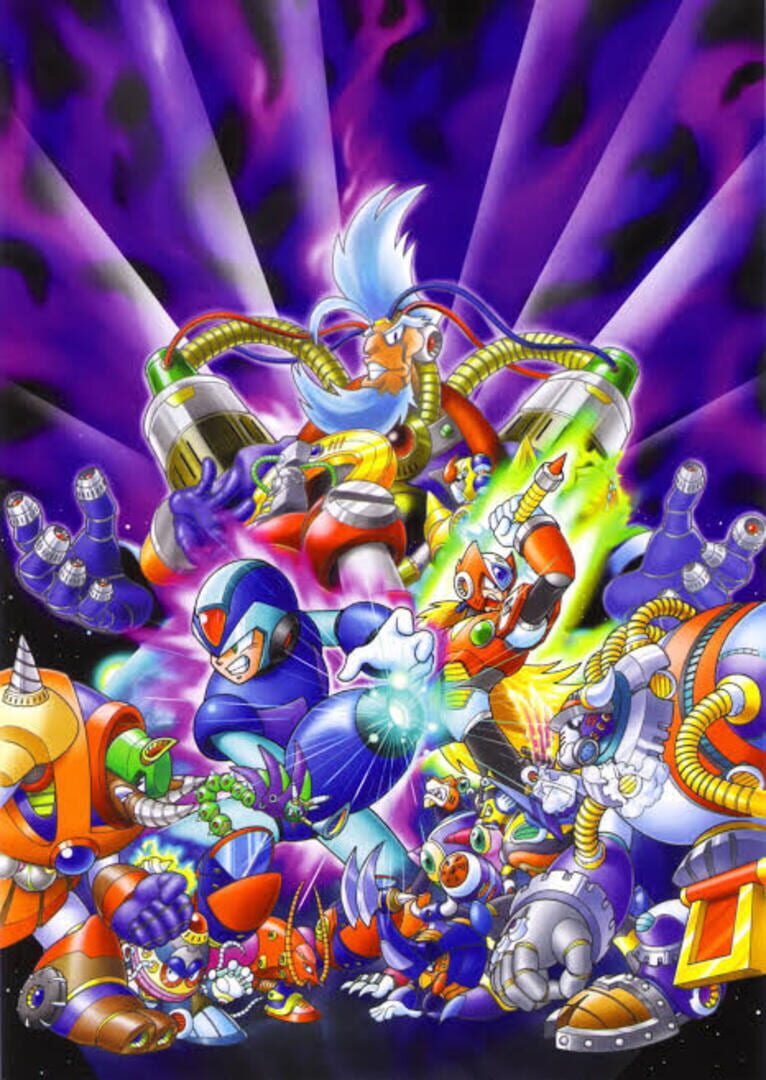 Foto do jogo Mega Man X3