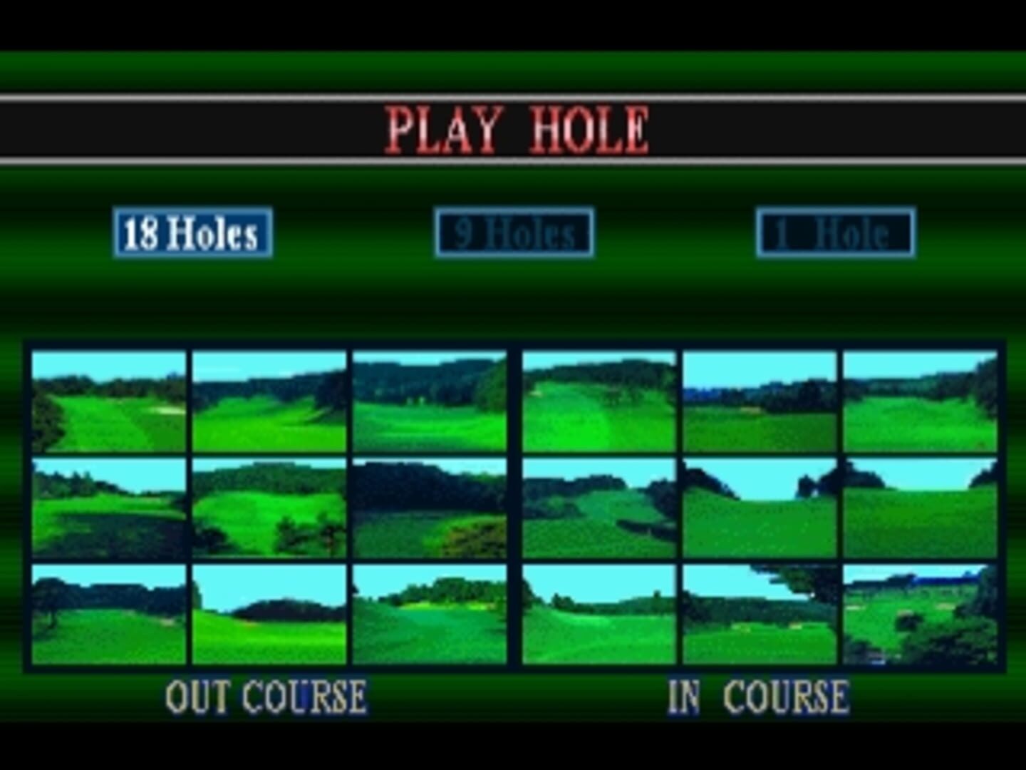 Foto do jogo Big Challenge Golf: Tokyo Yomiuri Country Club-hen