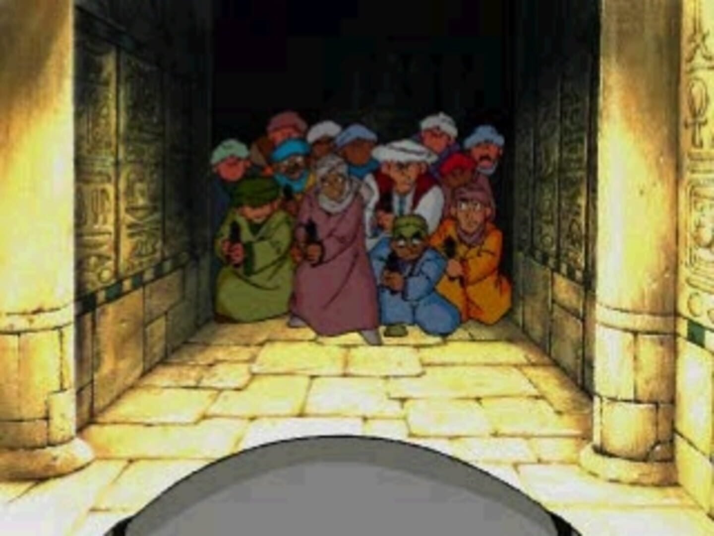 Foto do jogo Gritz: The Pyramid Adventure