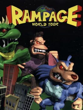Foto do jogo Rampage World Tour