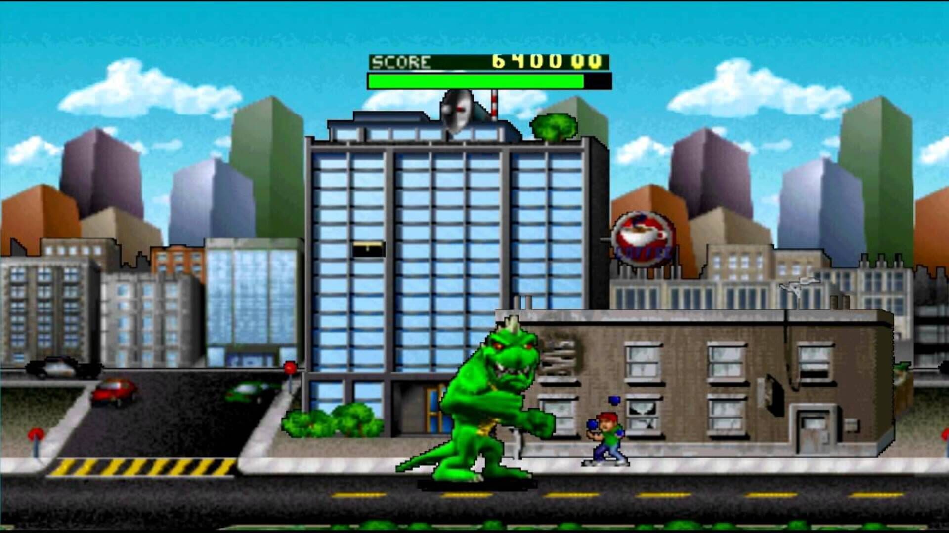 Foto do jogo Rampage World Tour