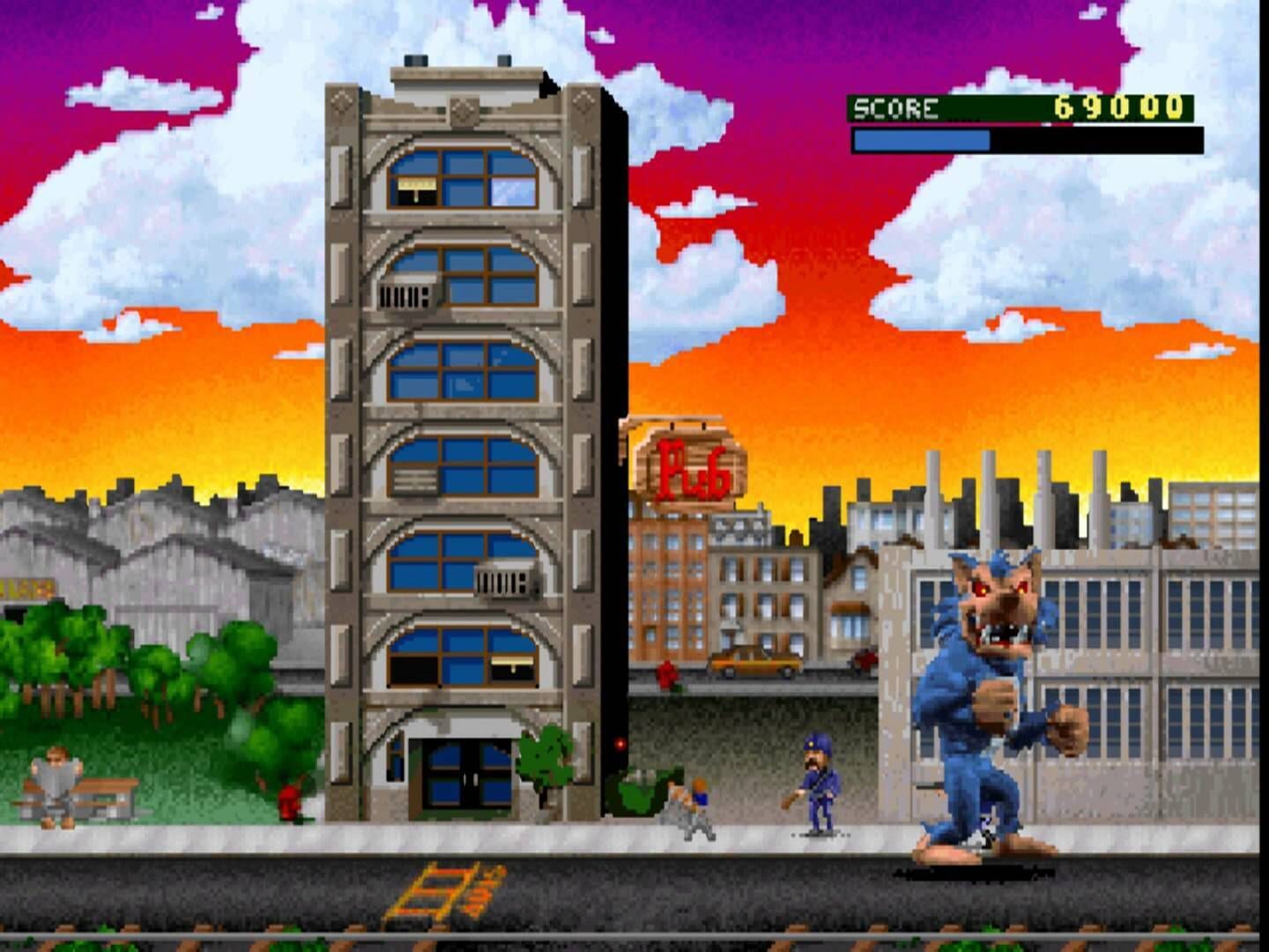 Foto do jogo Rampage World Tour