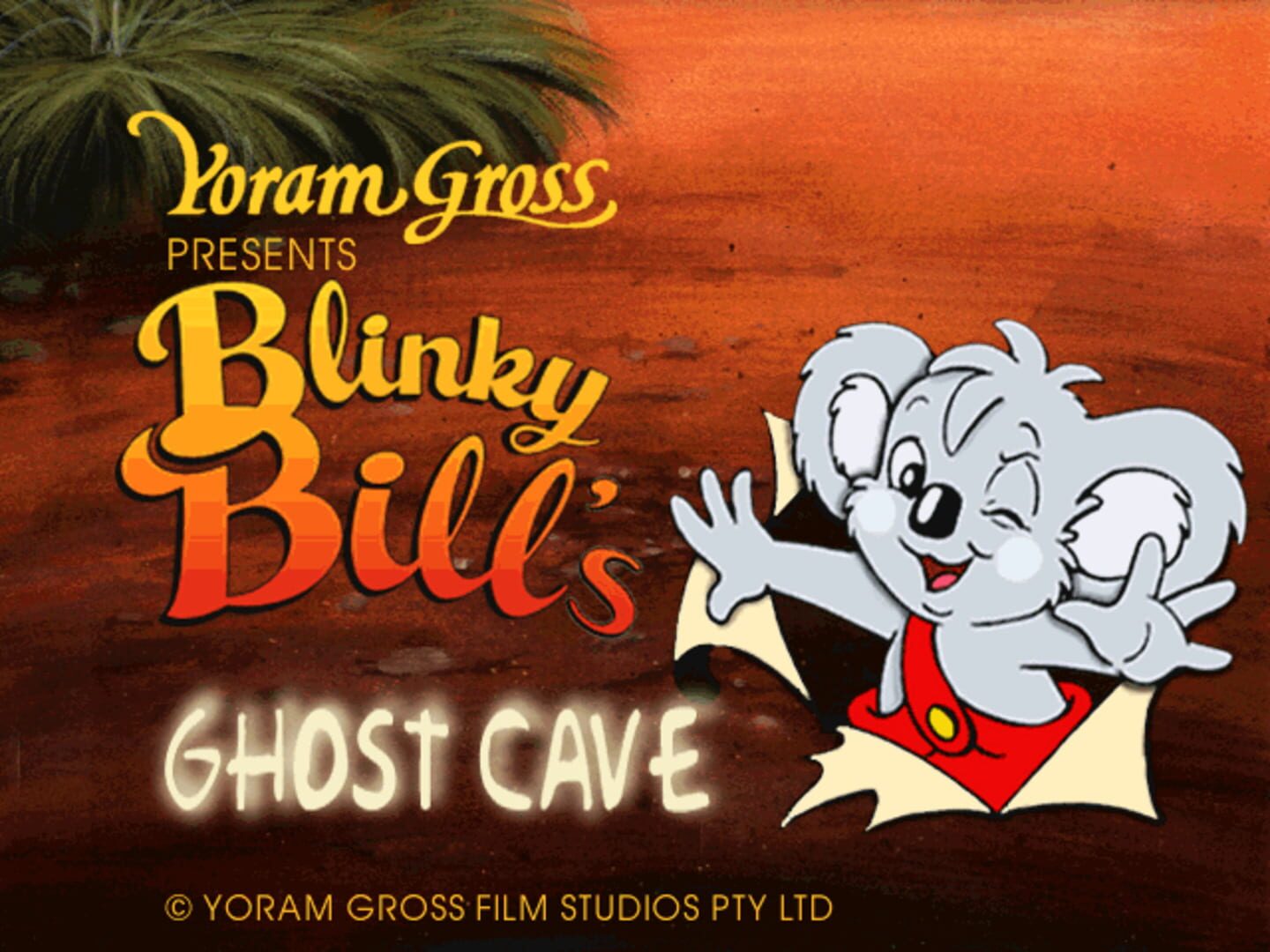 Foto do jogo Blinky Bill's Ghost Cave