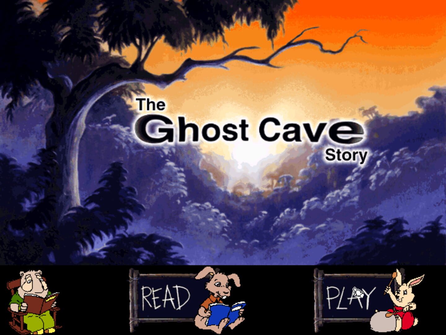 Foto do jogo Blinky Bill's Ghost Cave