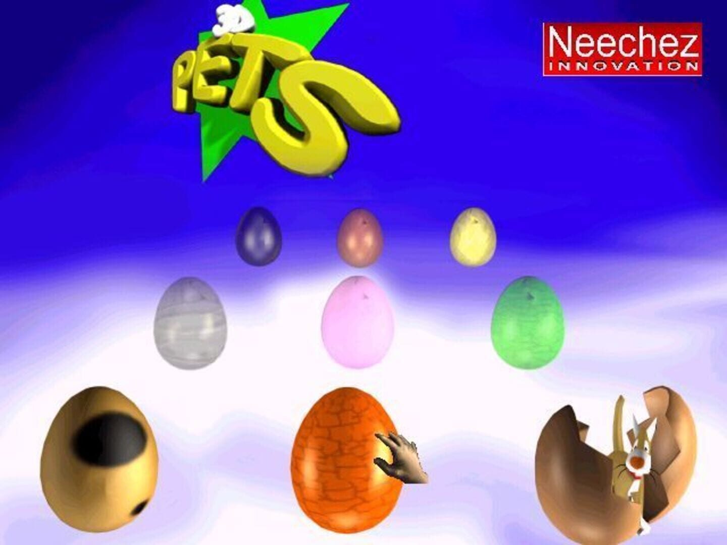 Foto do jogo 3D Pets: Splat! The Cat