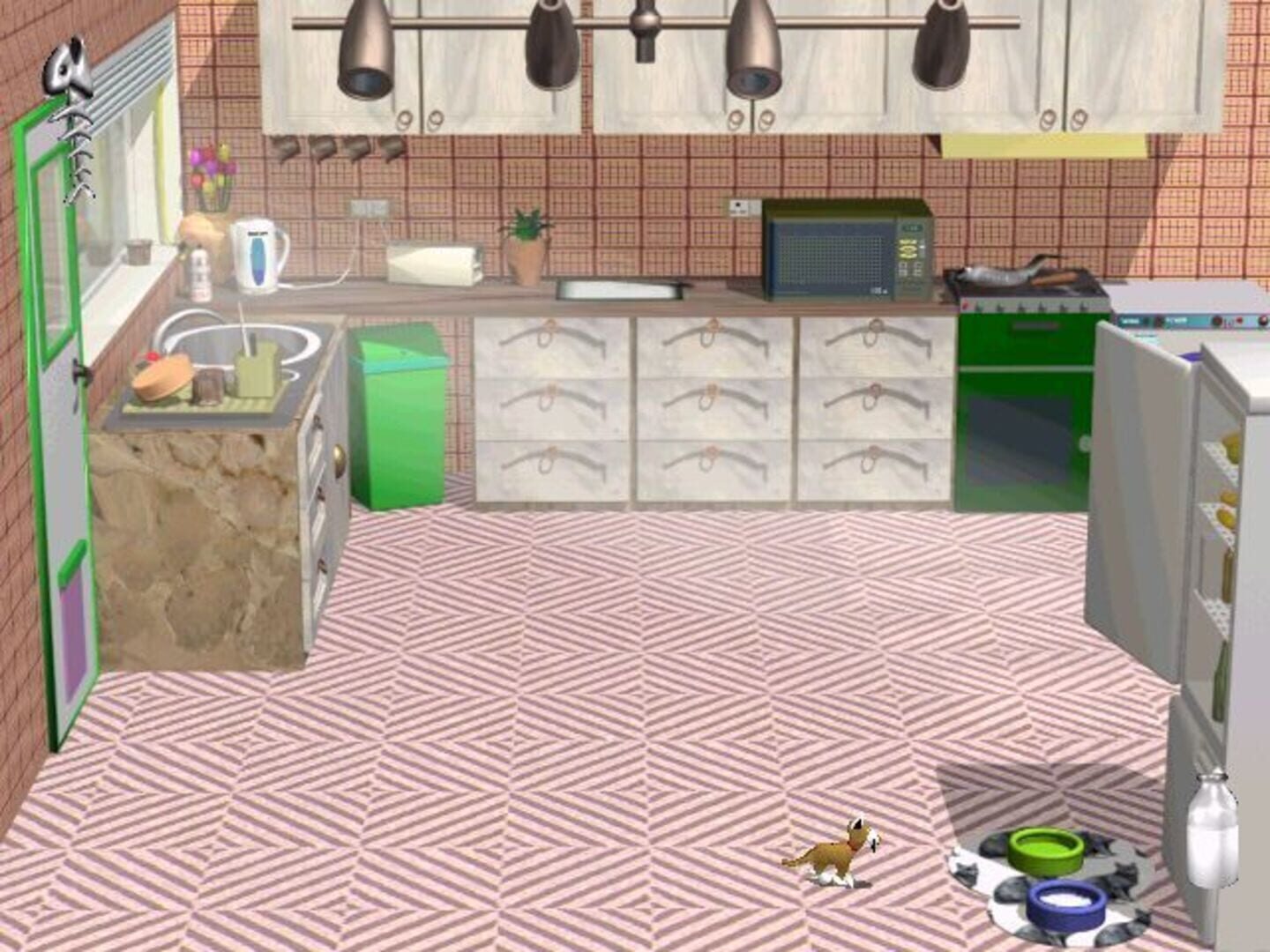 Foto do jogo 3D Pets: Splat! The Cat