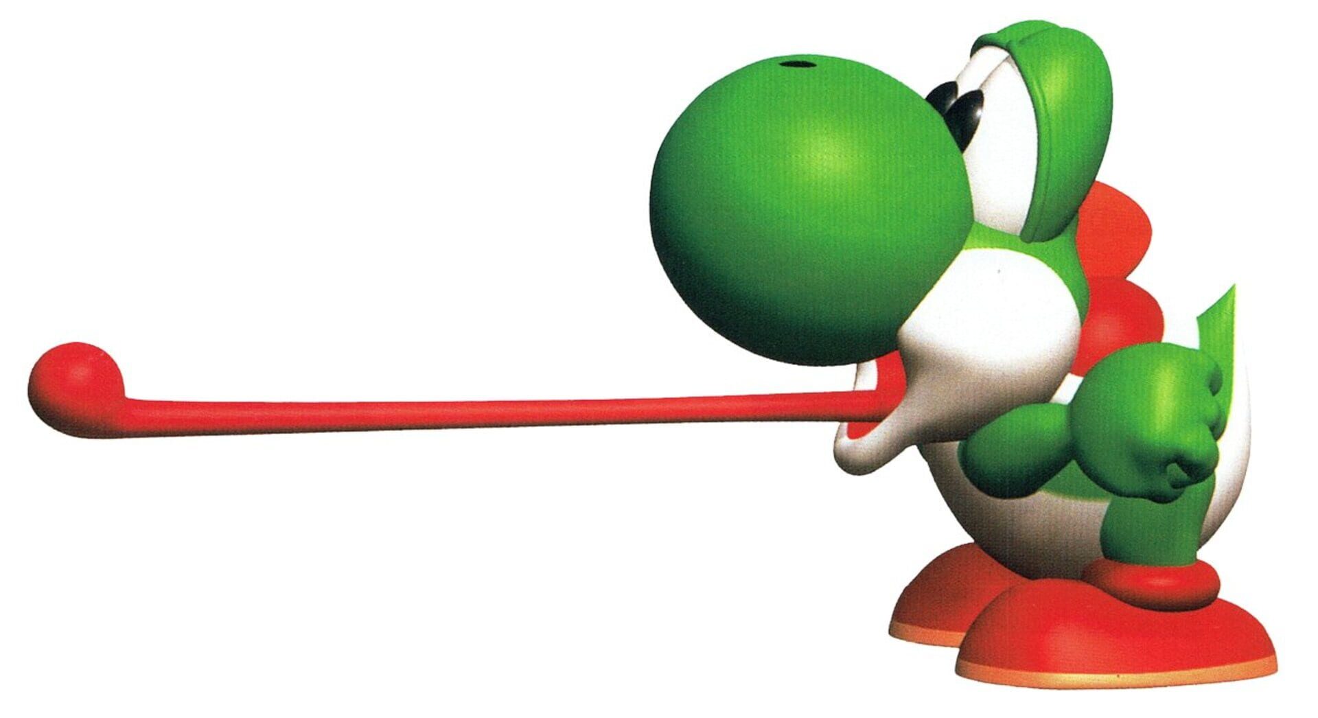 Foto do jogo Yoshi's Story