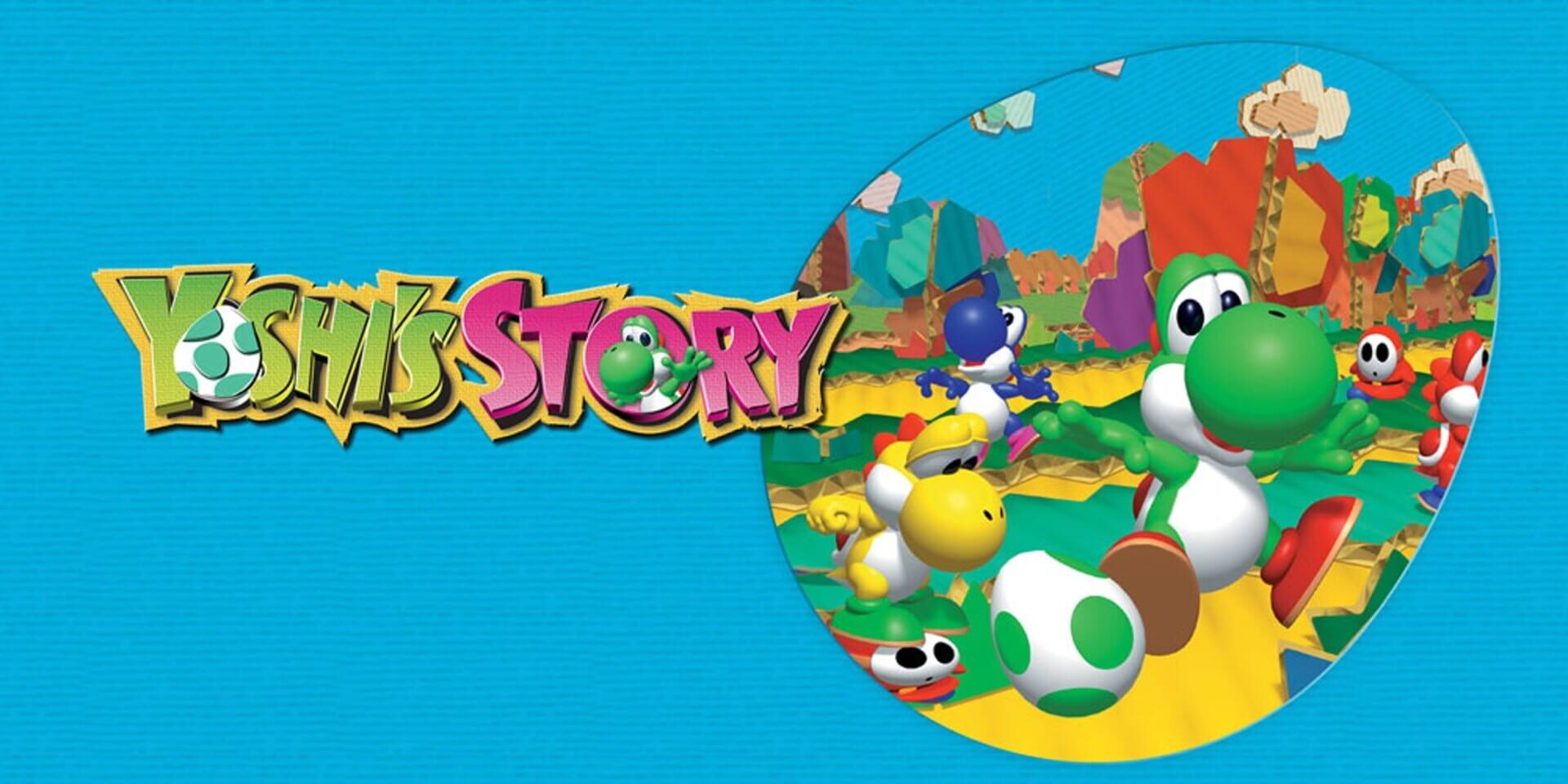 Foto do jogo Yoshi's Story