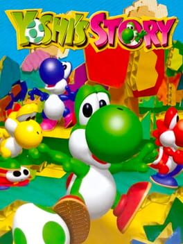 Foto do jogo Yoshi's Story