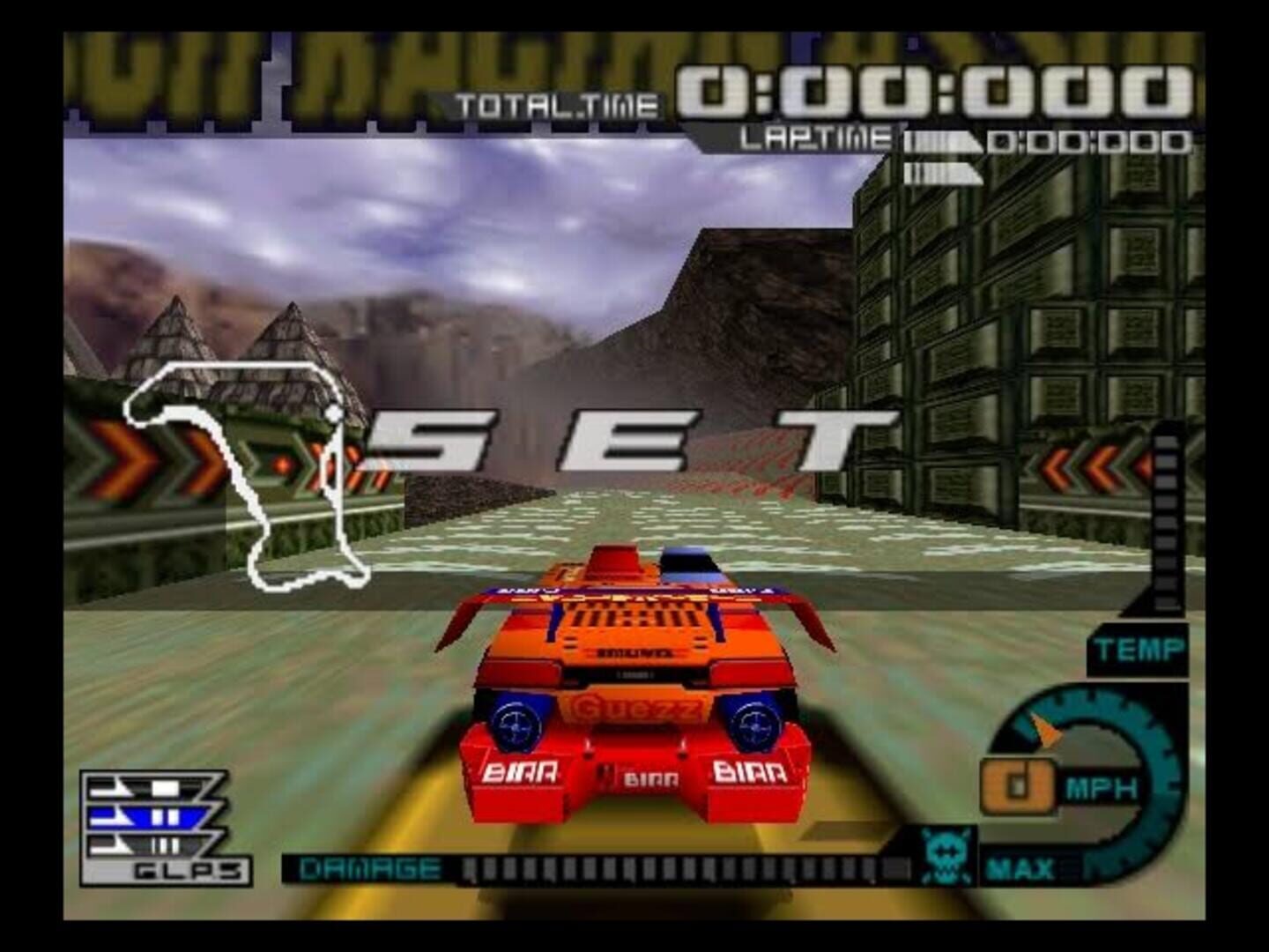 Foto do jogo AeroGauge