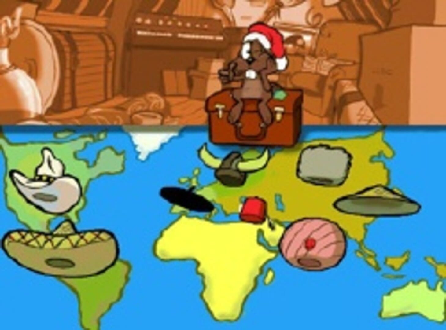 Foto do jogo Hugo: Winter Games