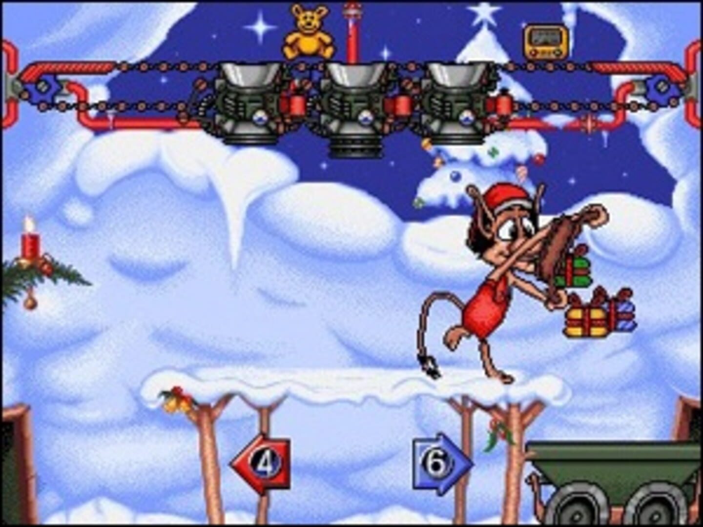 Foto do jogo Hugo: Winter Games