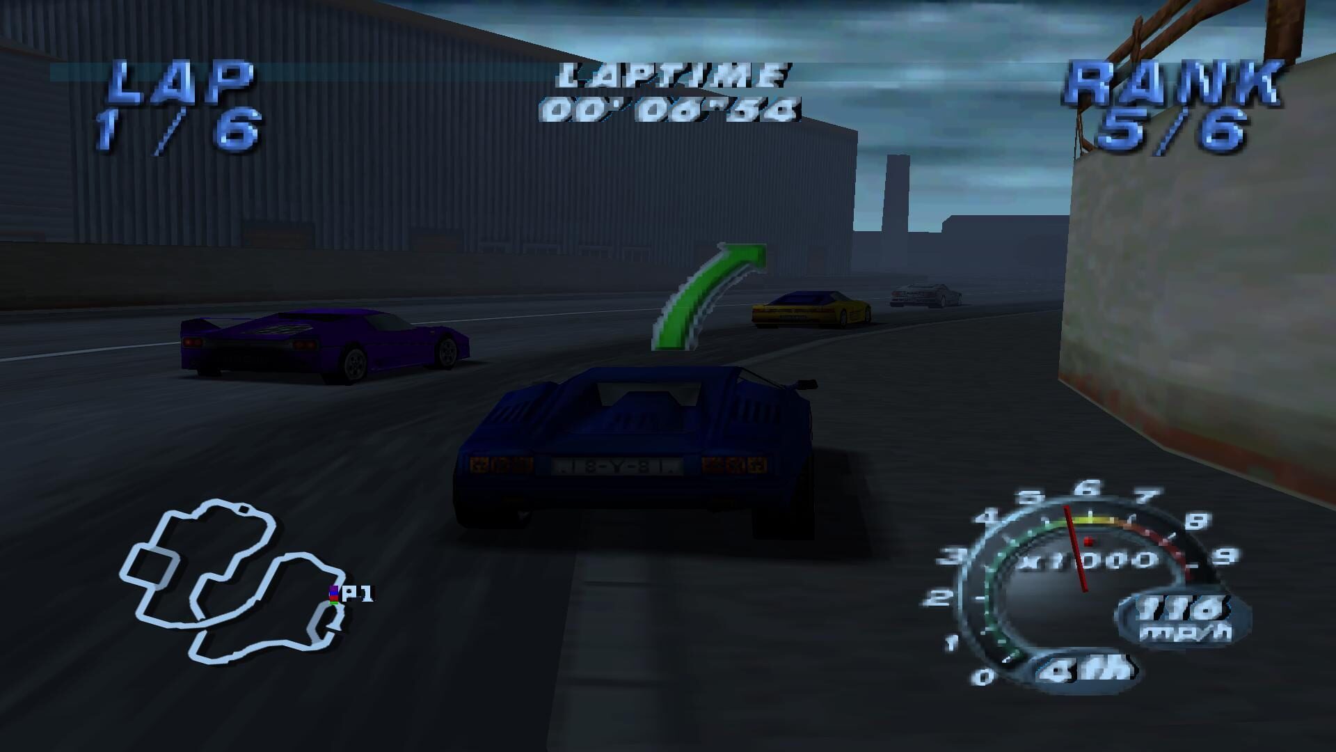 Foto do jogo Automobili Lamborghini