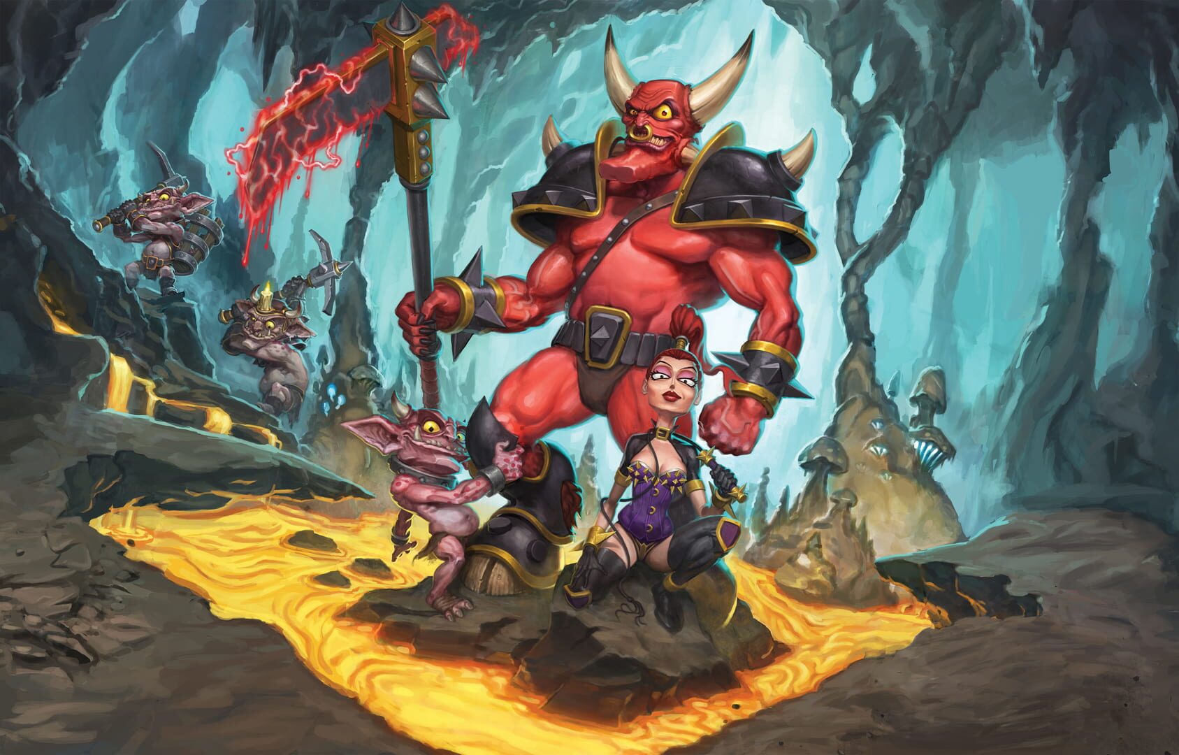 Foto do jogo Dungeon Keeper