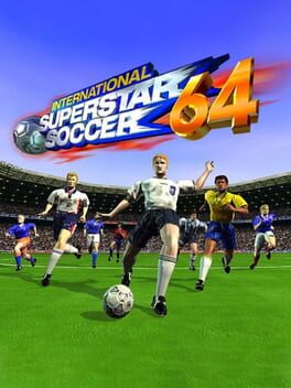 Foto do jogo International Superstar Soccer 64