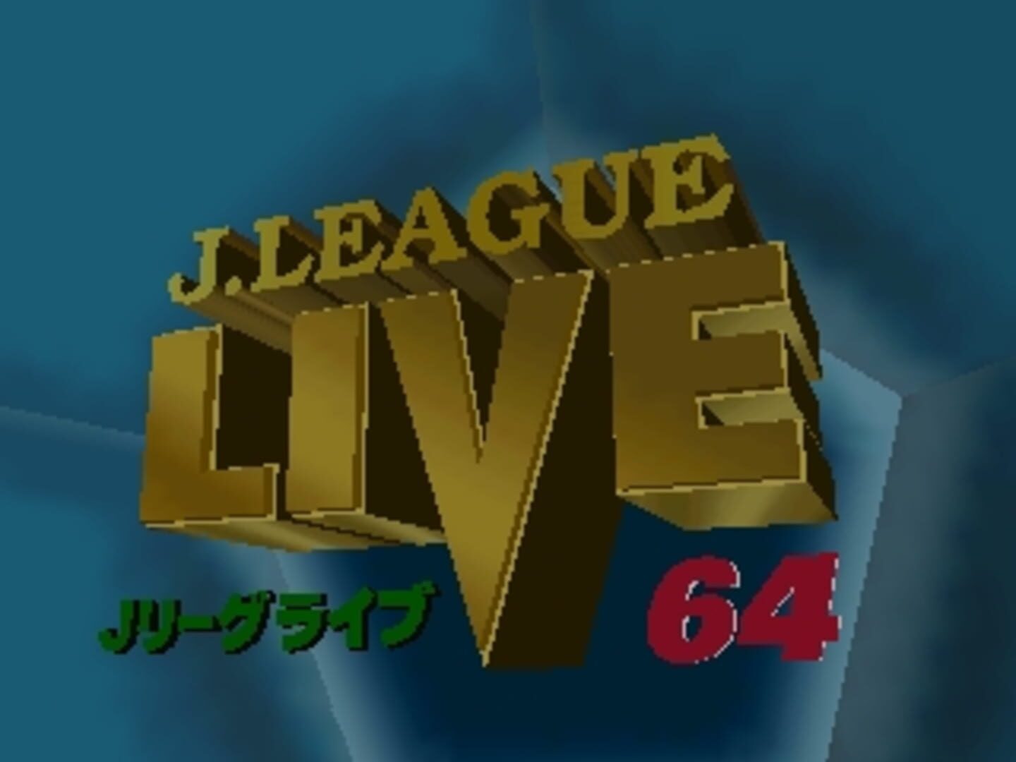 Foto do jogo J.League Live 64