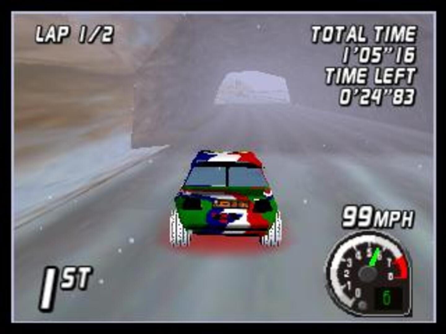 Foto do jogo Top Gear Rally