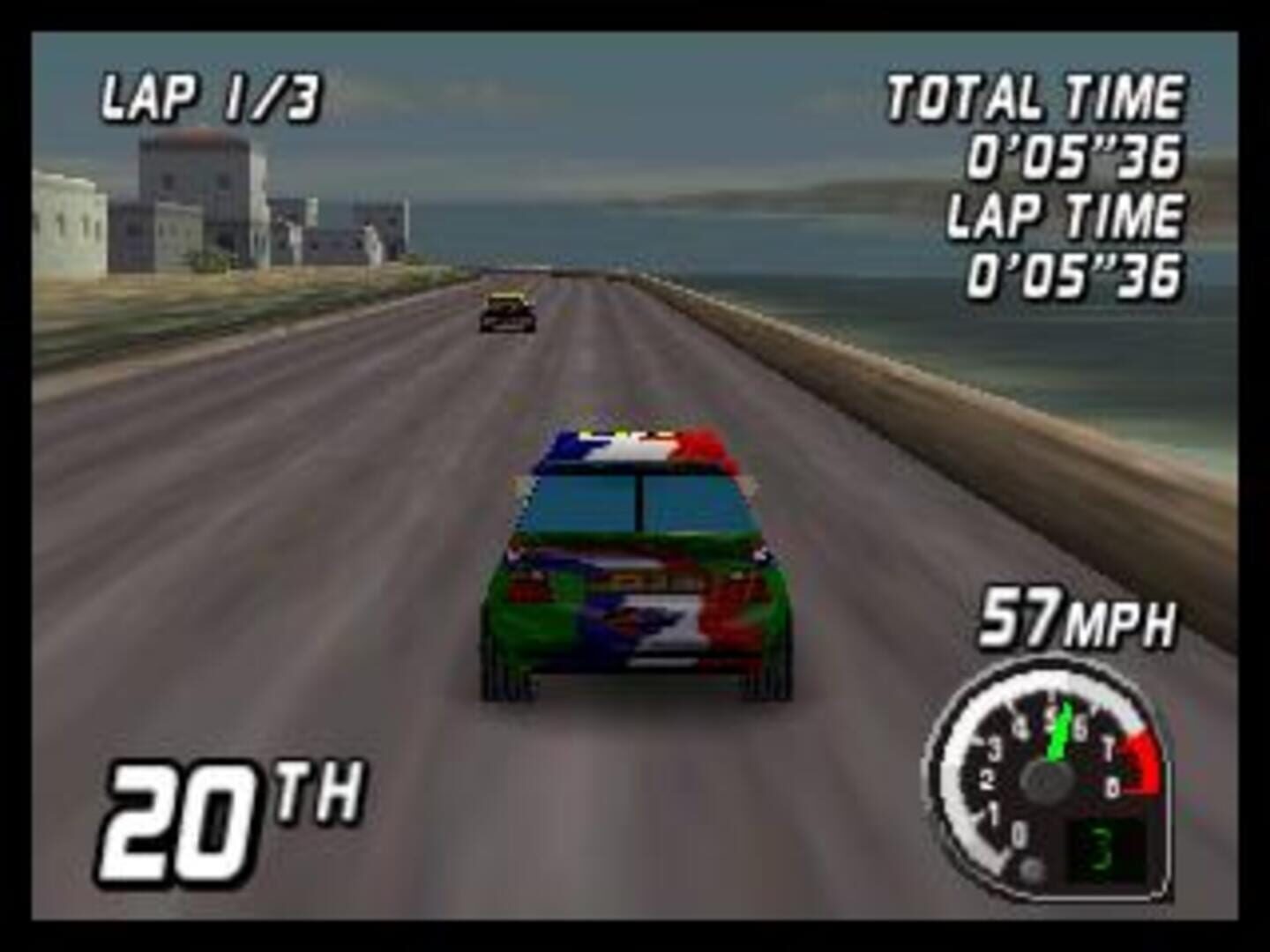 Foto do jogo Top Gear Rally